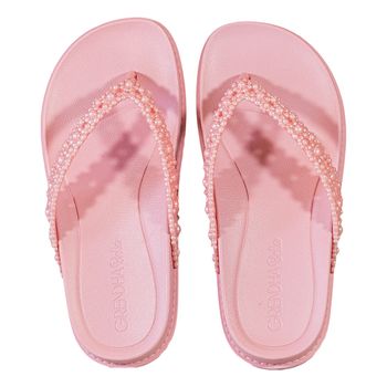 Sandalia-Rosa-Kids-Perolas-|-Grendha-Tamanho--26---Cor--ROSA-SUAVE-PEROLADO-0